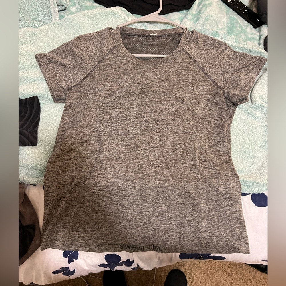 lululemon shirt race length